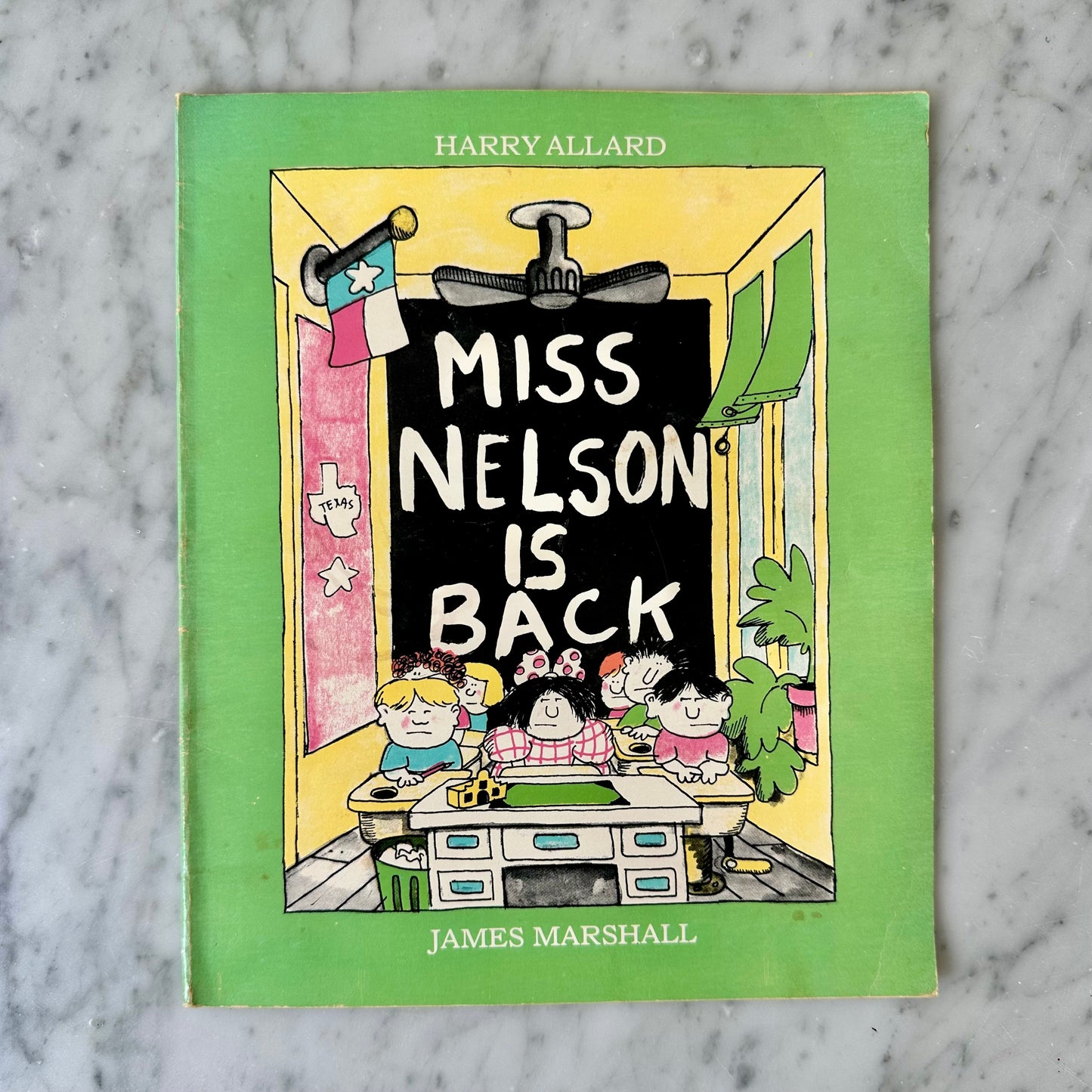 1982 Miss Nelson Is Back Book