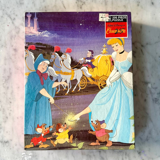 1980’s Cinderella Jigsaw Puzzle