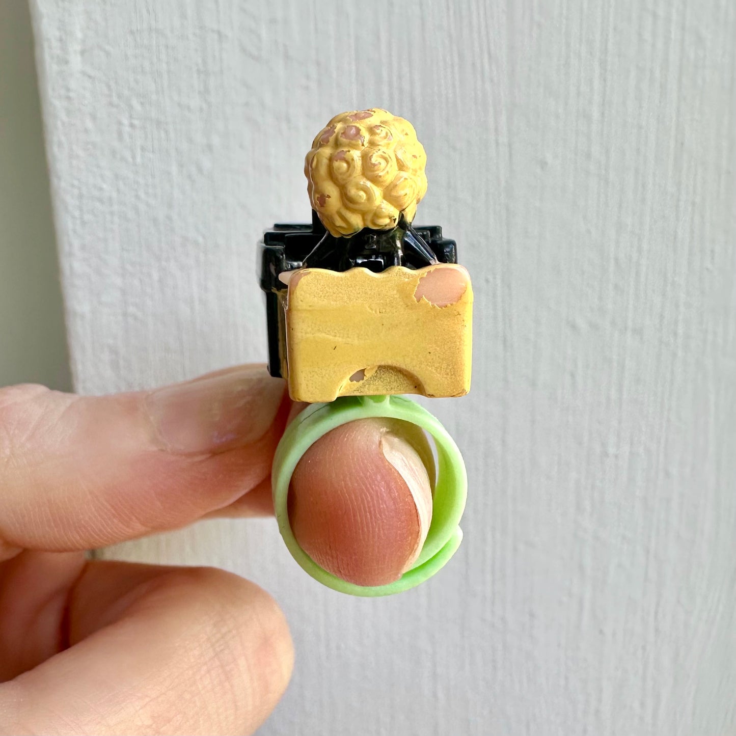 1991 Polly Pocket Perfect Piano Recital  Ring And Case Complete