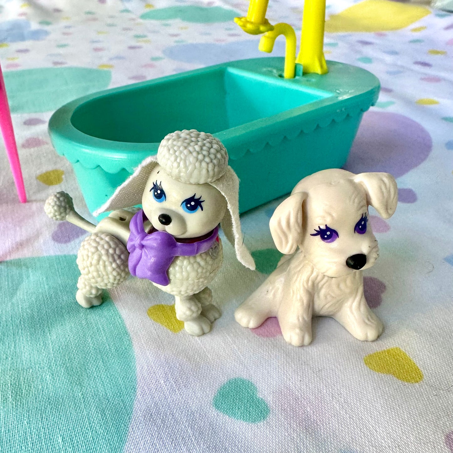 1993 Littlest Pet Shop Splash Happy Puppies