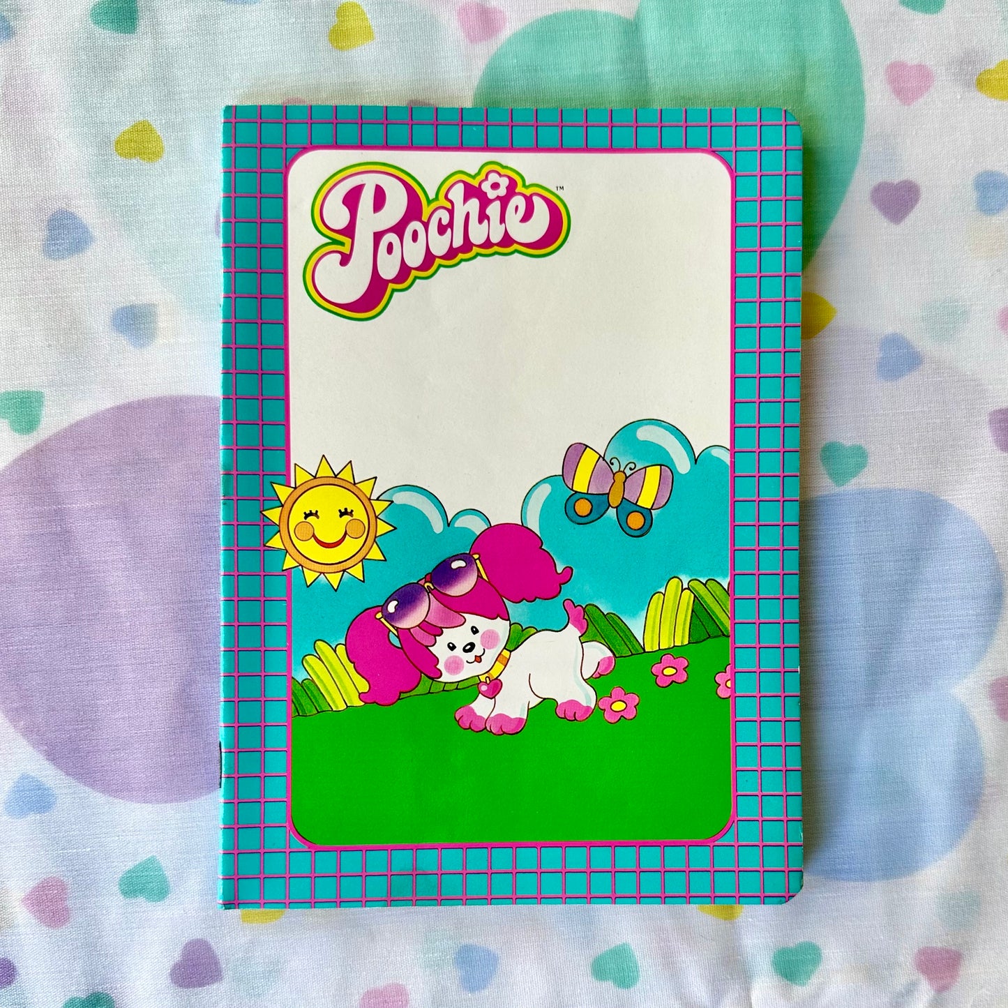 80’s Dead Stock Poochie Notebook