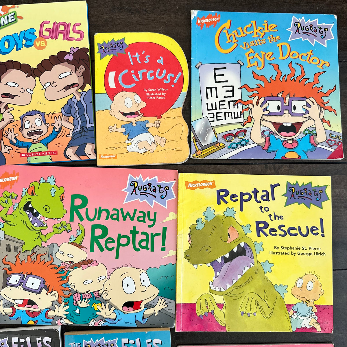 90’s Rugrats Book Lot