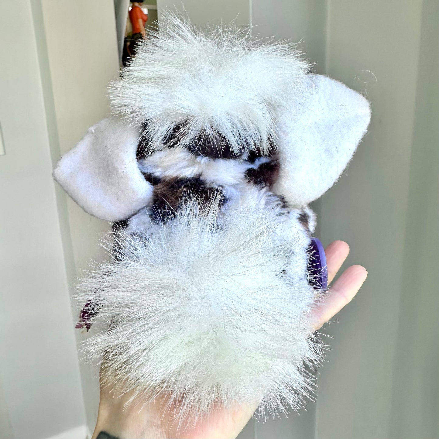 1999 Tiger Electronics Snow Leopard Furby *Not Working*