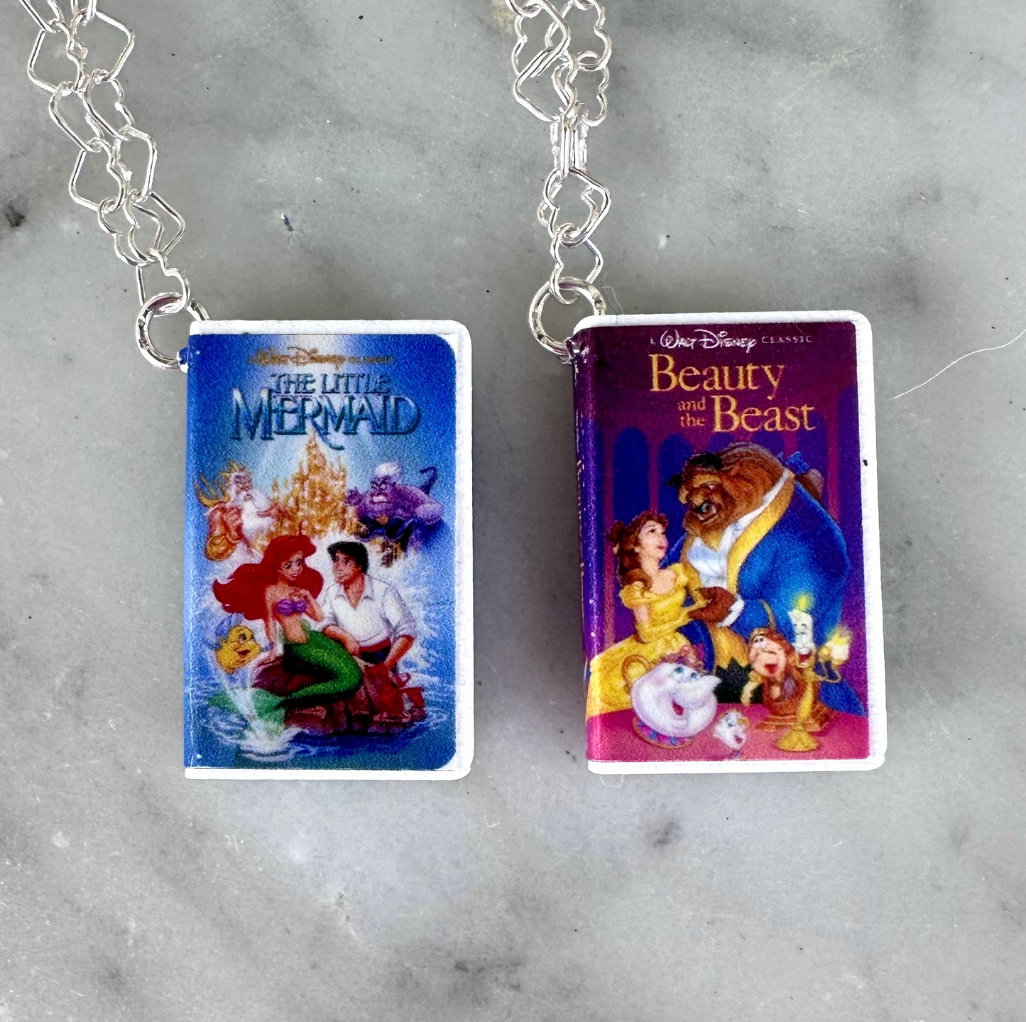 Miniature Vintage VHS Necklace