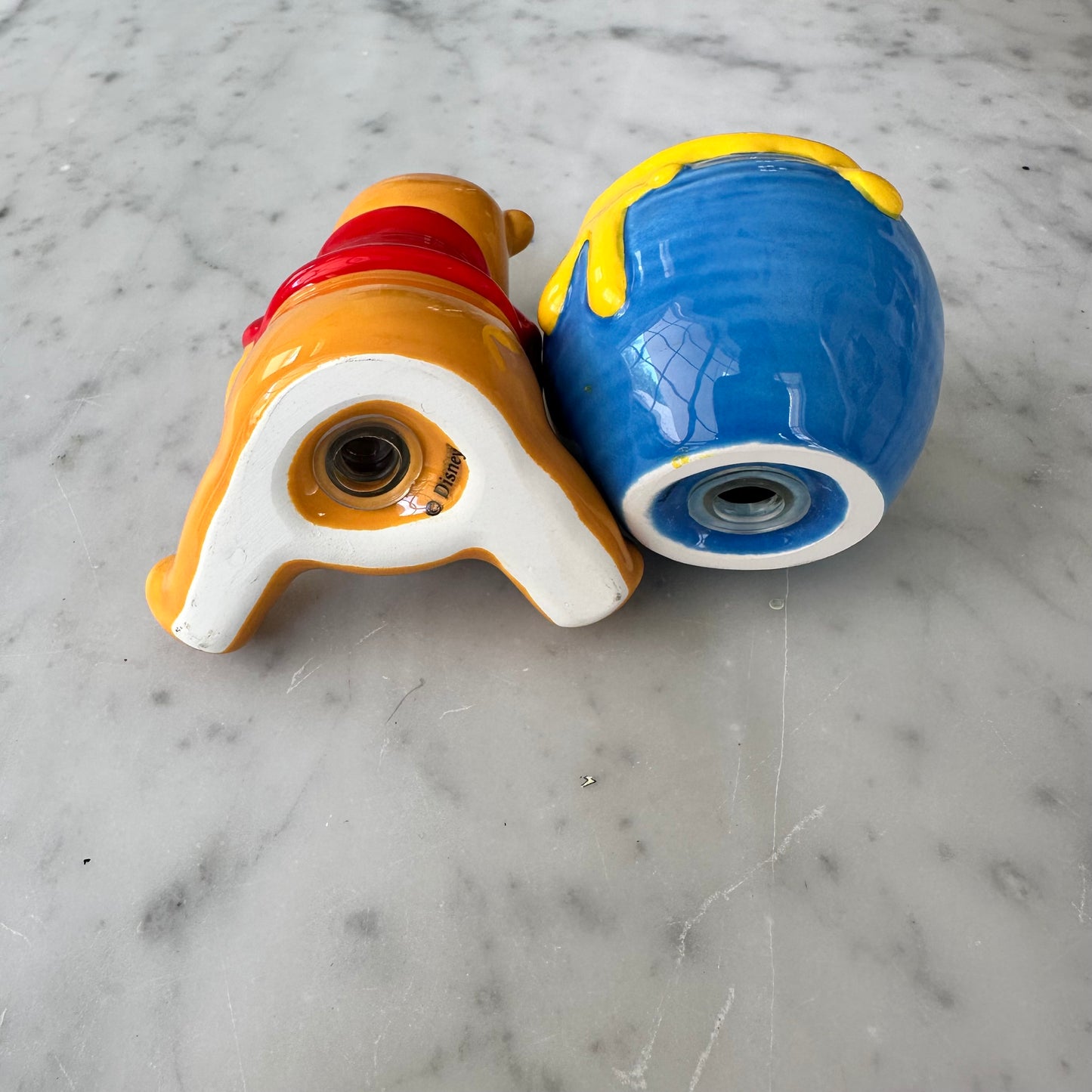 90’s Pooh and Hunny Pot Salt & Pepper Shakers