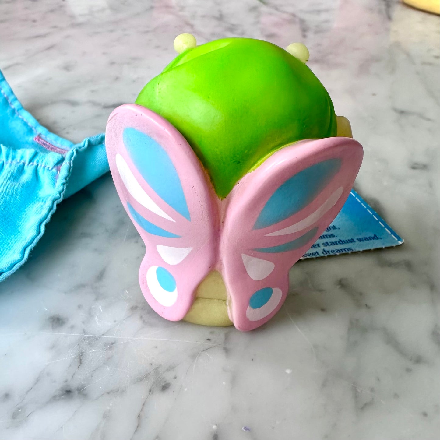 1985 Glo Butterfly with Sleeping Bag and Card