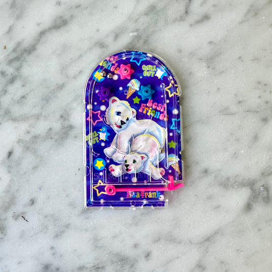 Vintage Lisa Frank Roary Mini Pinball Game