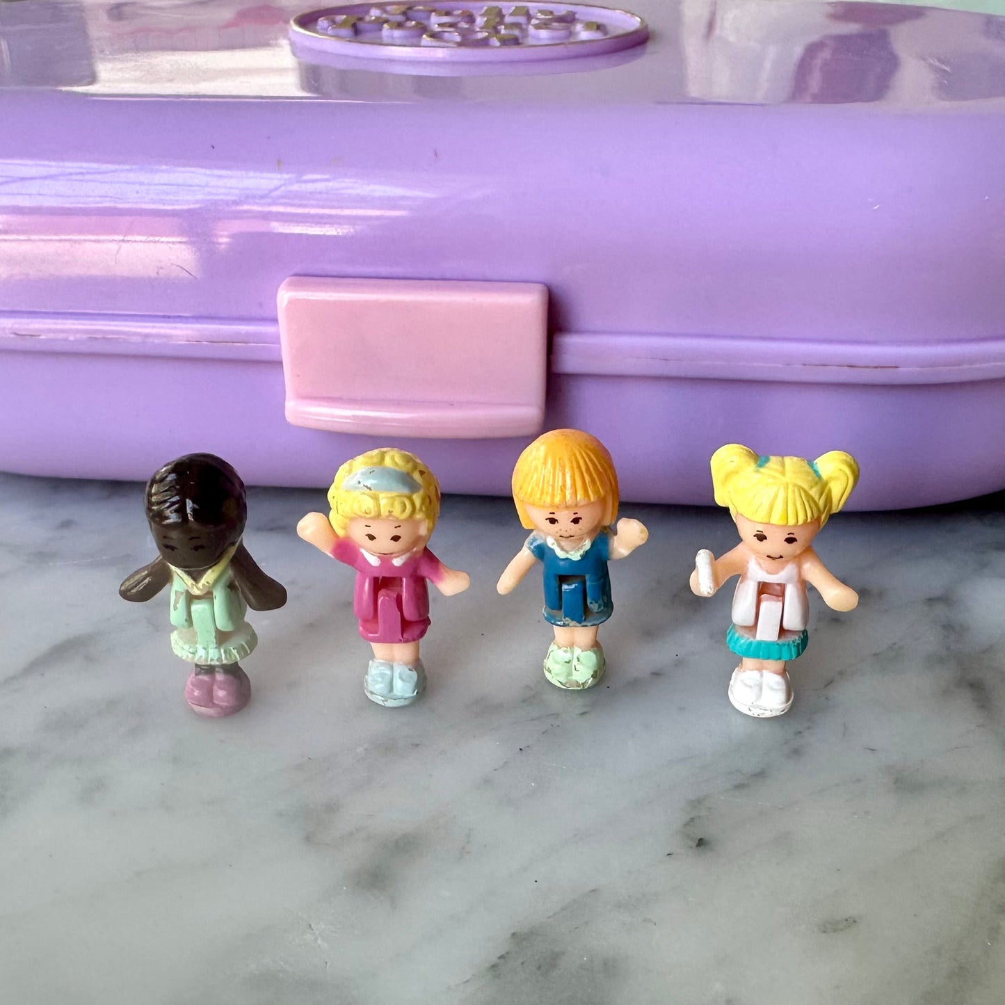 1992 Polly Pocket Stampin’ School Playset