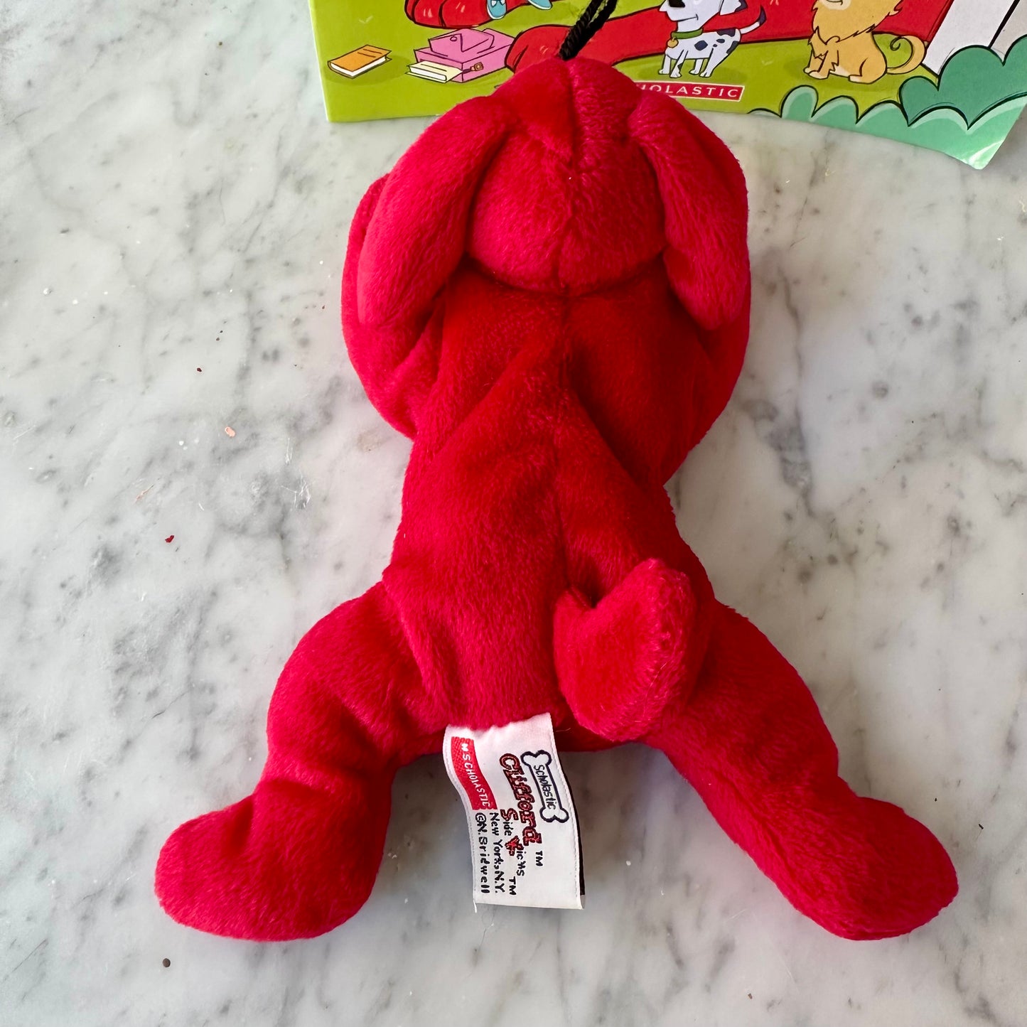 Vintage Clifford Book and Plush