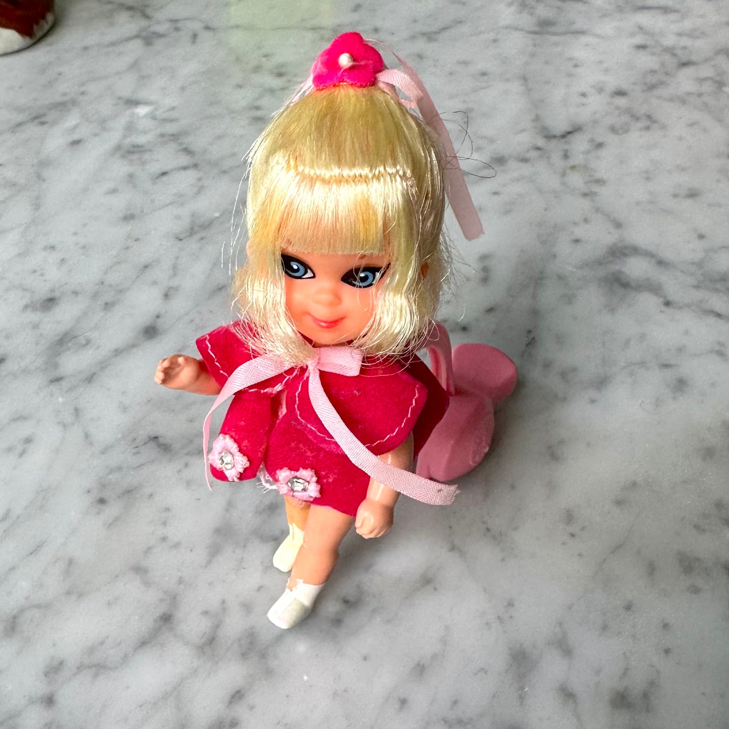 1967 Mattel Walking Liddle Kiddle Doll