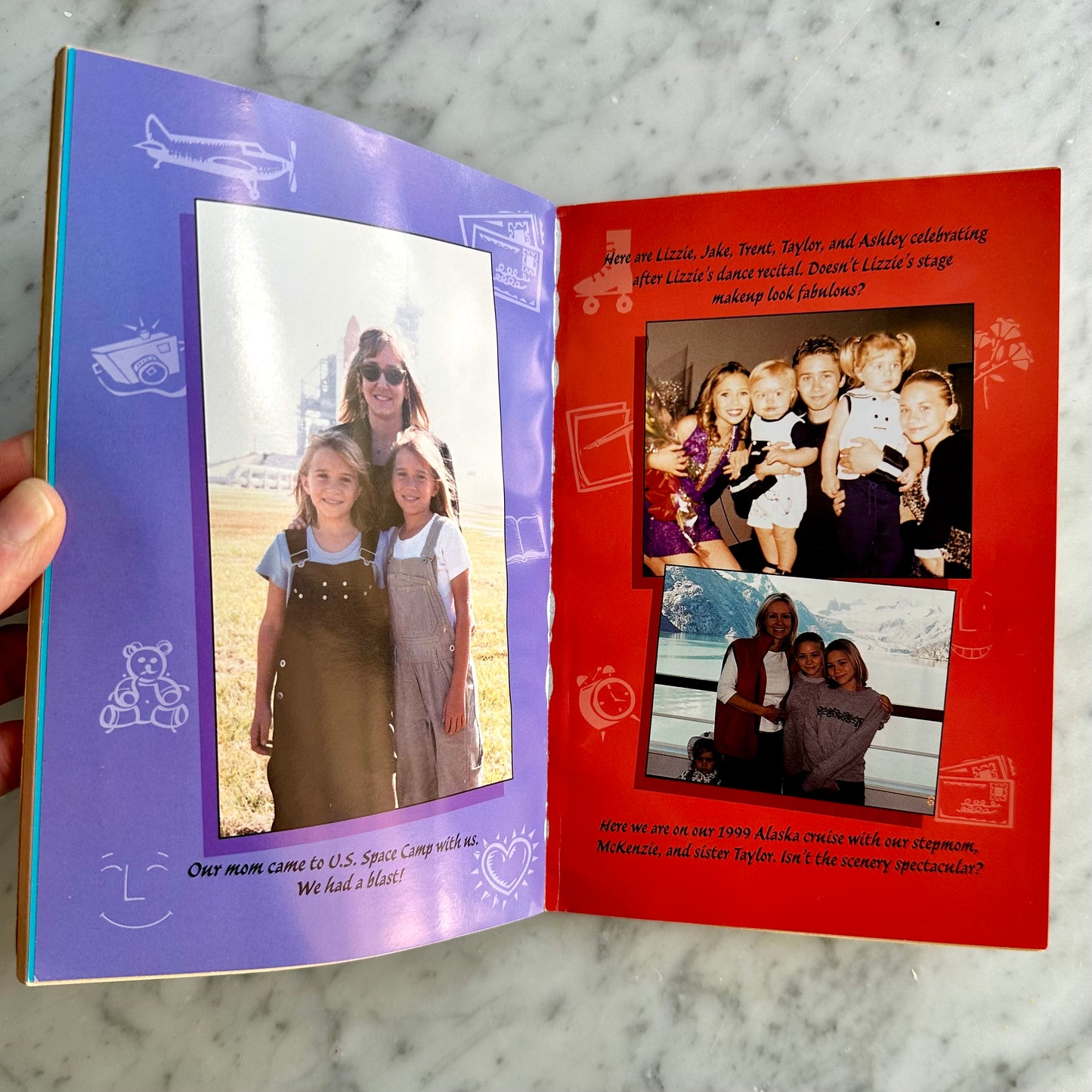 2000 Mary-Kate & Ashley: Our Story, an official biography