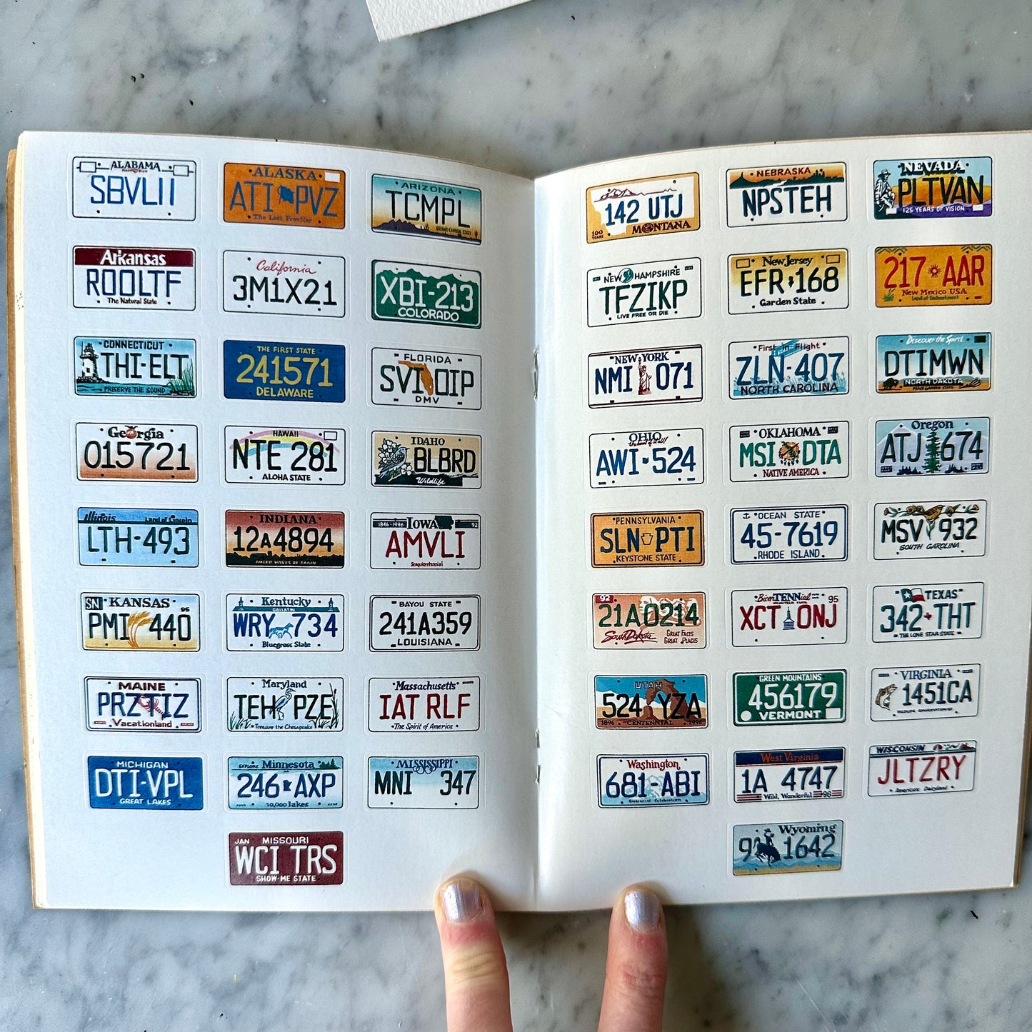 90’s Where Is Carmen Sandiego Book with Stickers