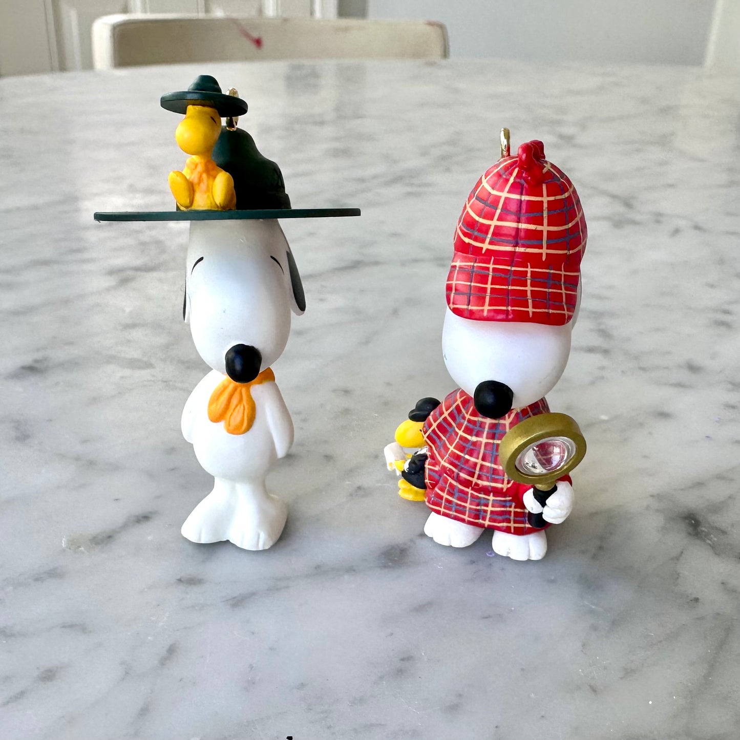 2001 Hallmark Snoopy Ornaments