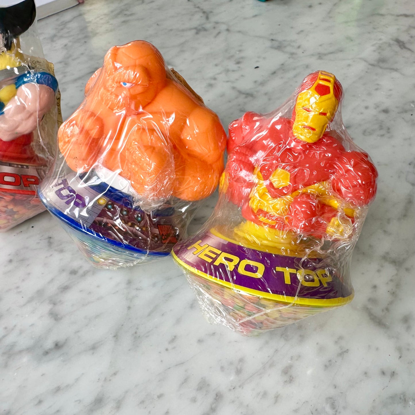 1995 Marvel Candy Top Set of 3
