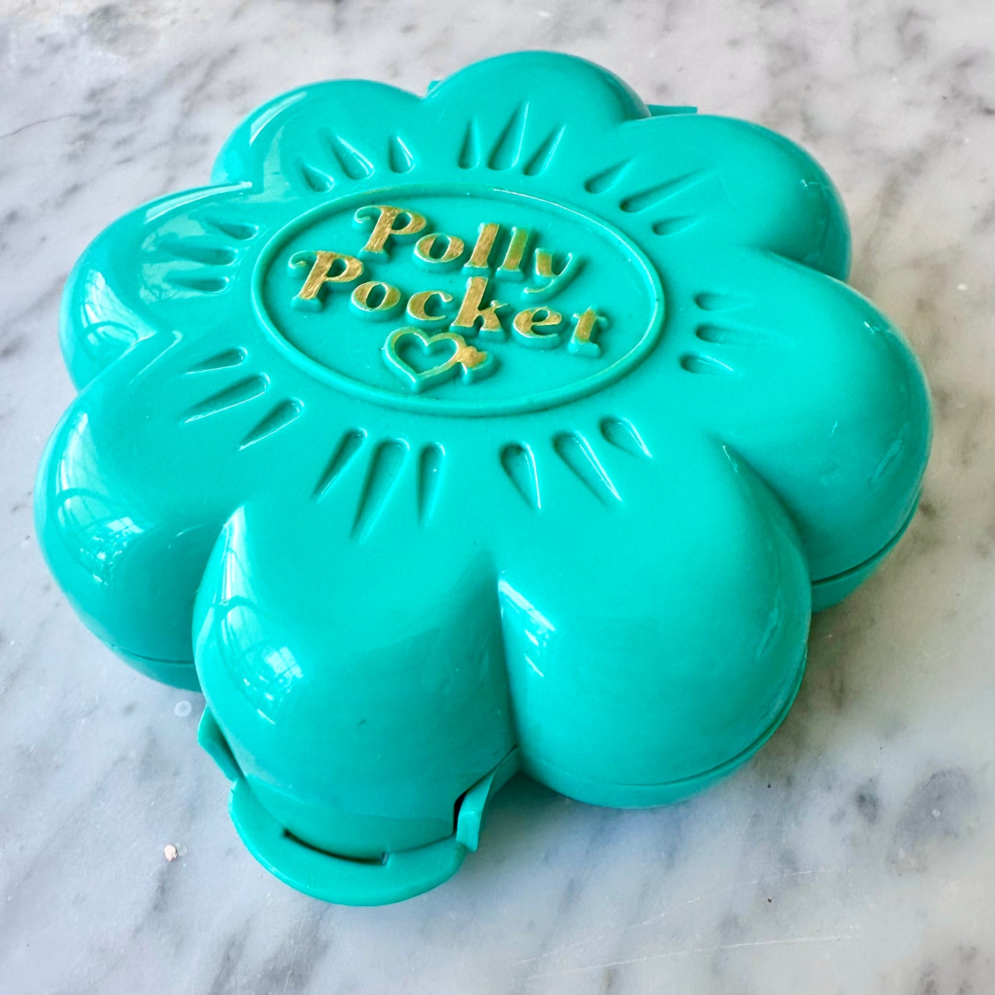 1990 Polly Pocket Water Park Fun Compact