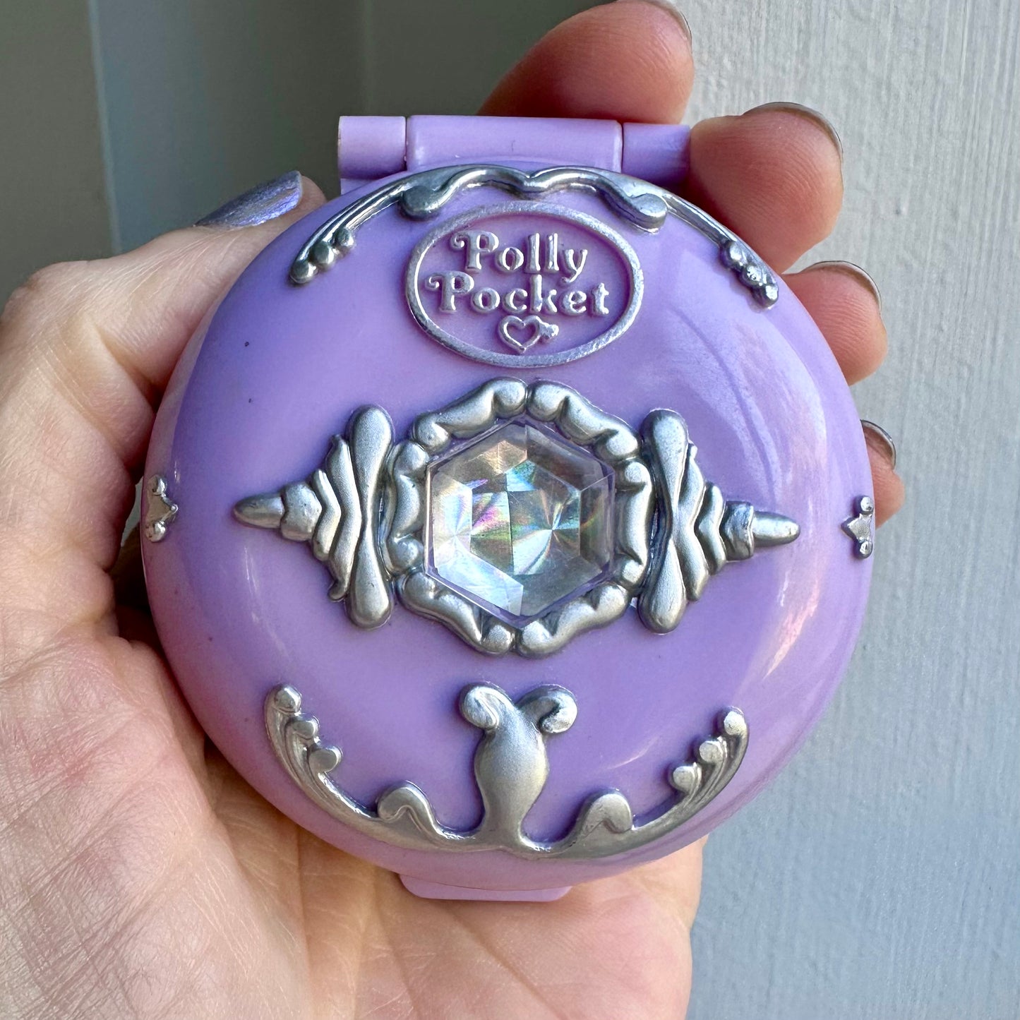 1992 Polly Pocket Princess Polly’s Ice Kingdom