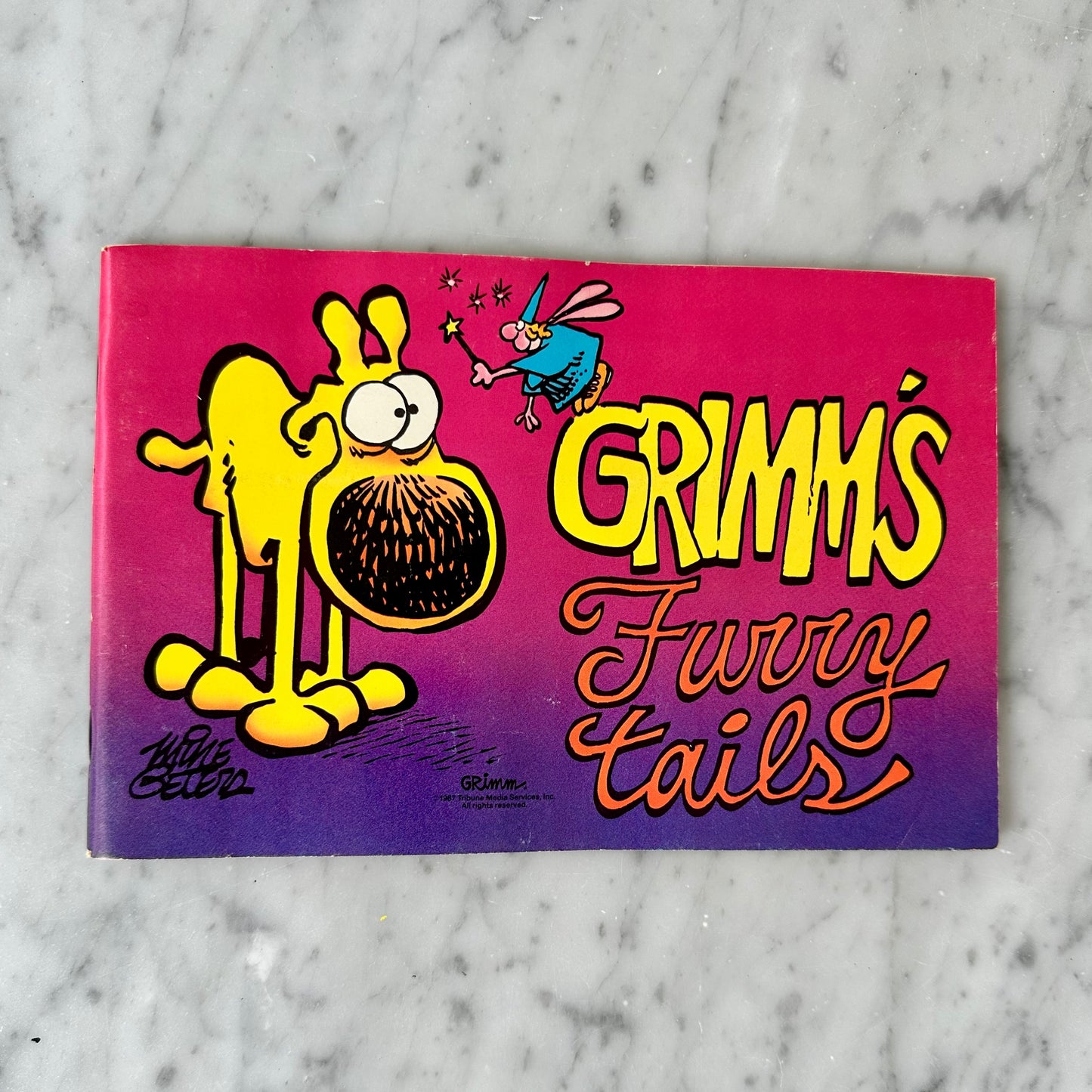 1987 Grimm’s “Furry Tales” Book