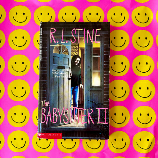 R.L. Stine “The Babysitter 2” Book