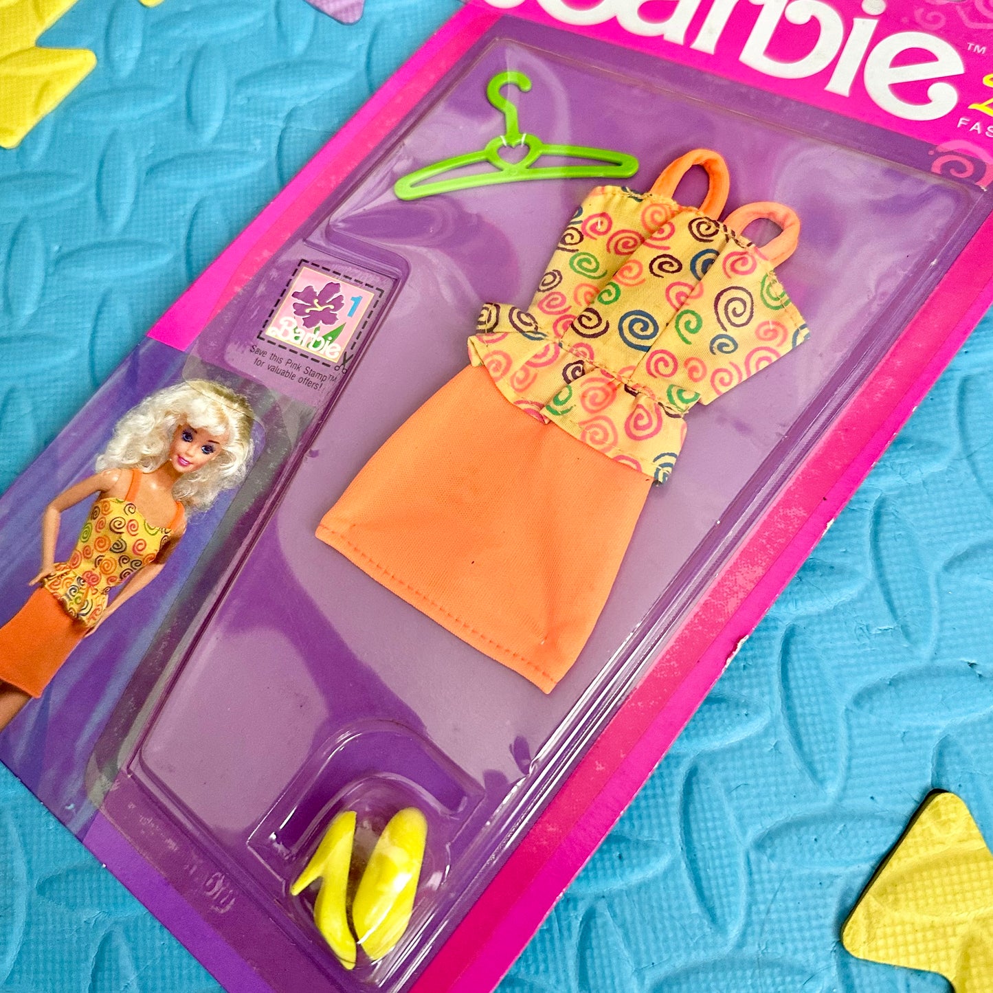 1992 Barbie Easy Living Fashions