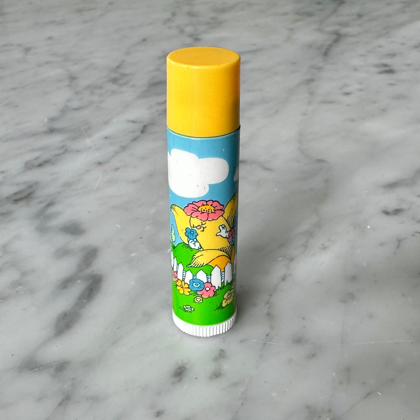 1996 Avon Somersaults Banana Lip Balm