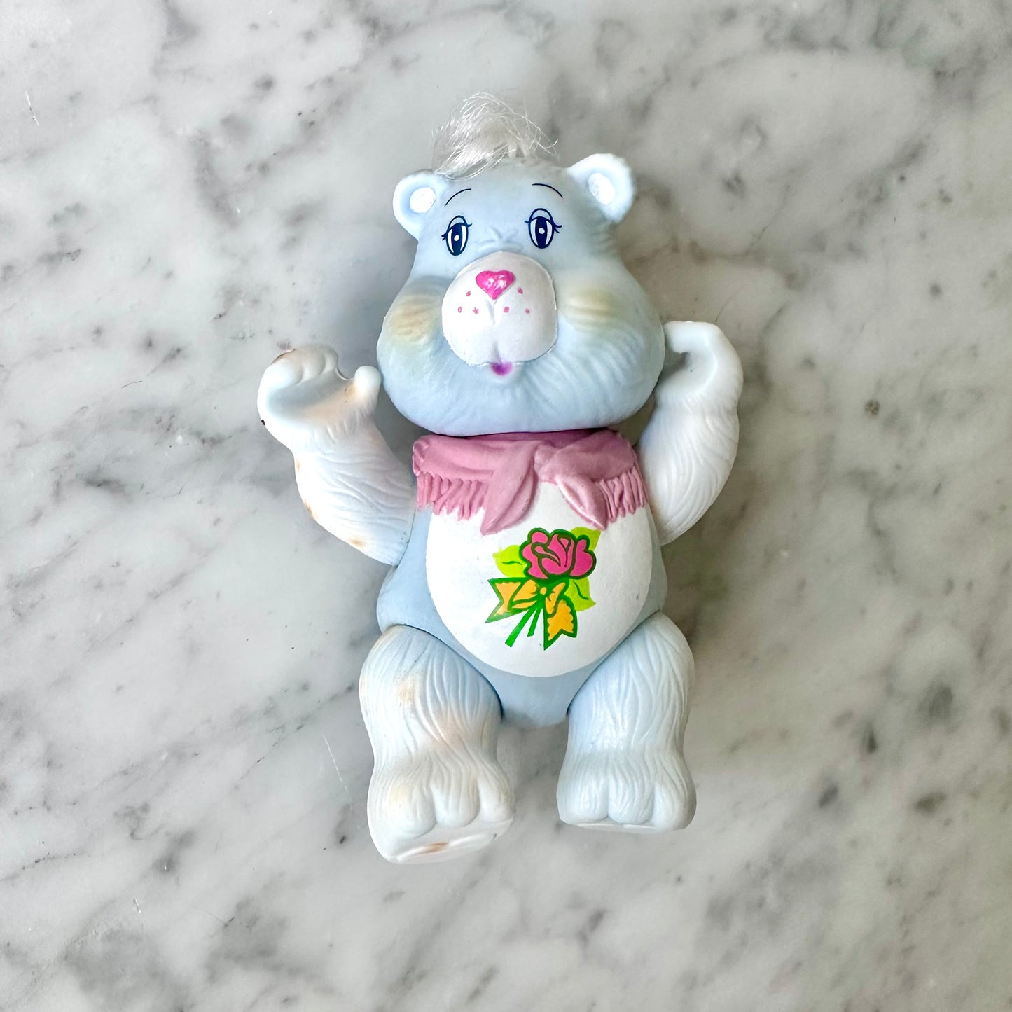80’s Care Bears “Grams Bear” Poseable Figure