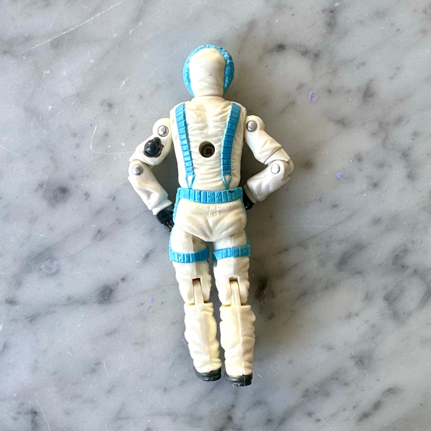 1990 Sub-Zero GI Joe Action Figure