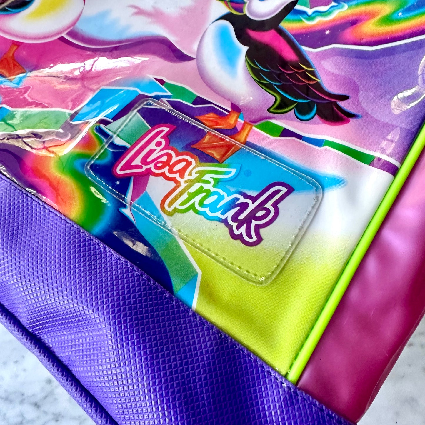 90’s Lisa Frank Roary Backpack