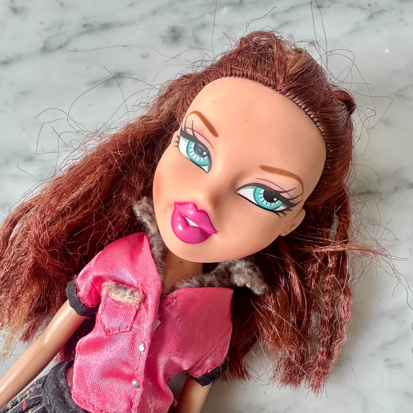 2001 Bratz Meygan Blazin Bowlin Doll