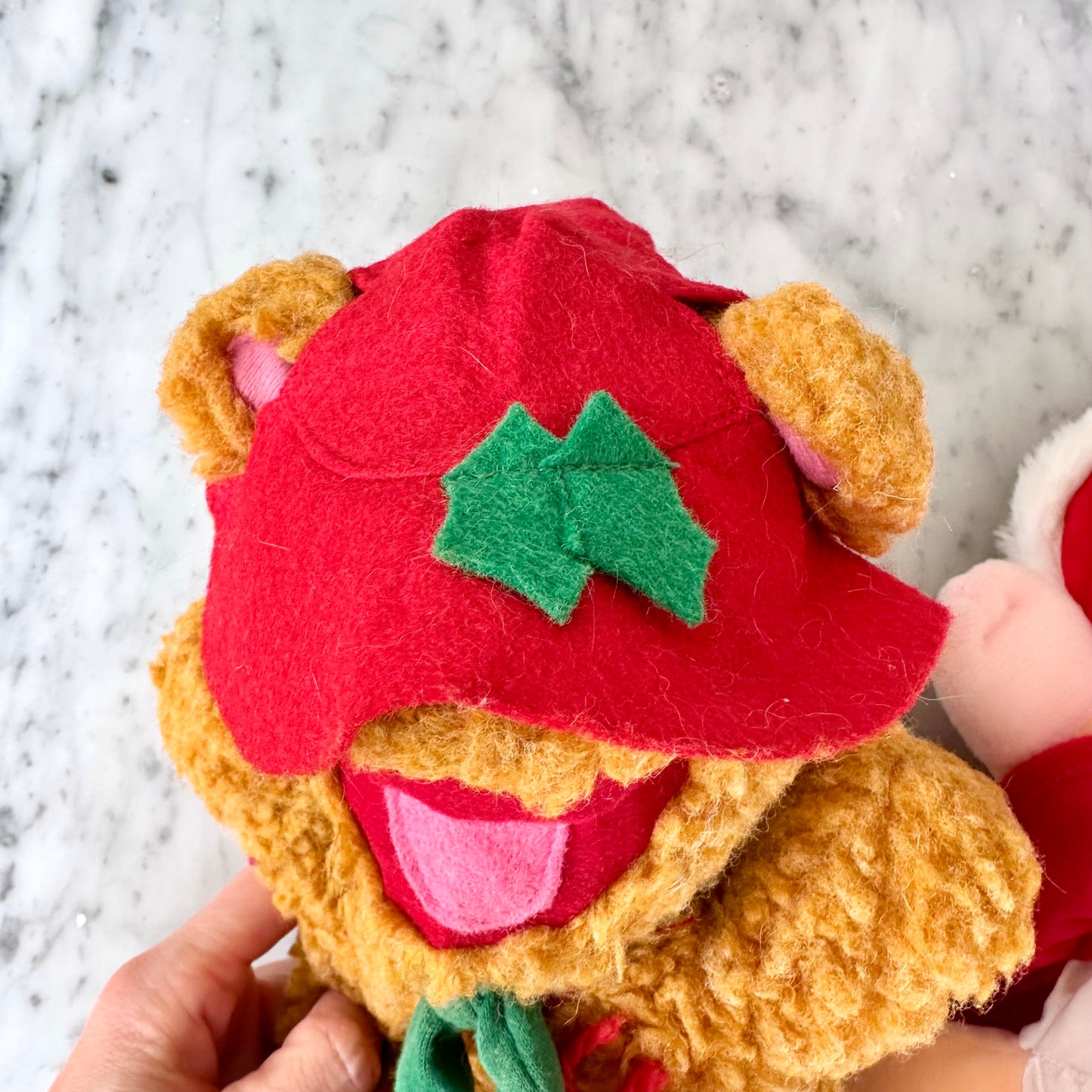 1987 McDonald’s Muppet Babies Holiday Plush Set