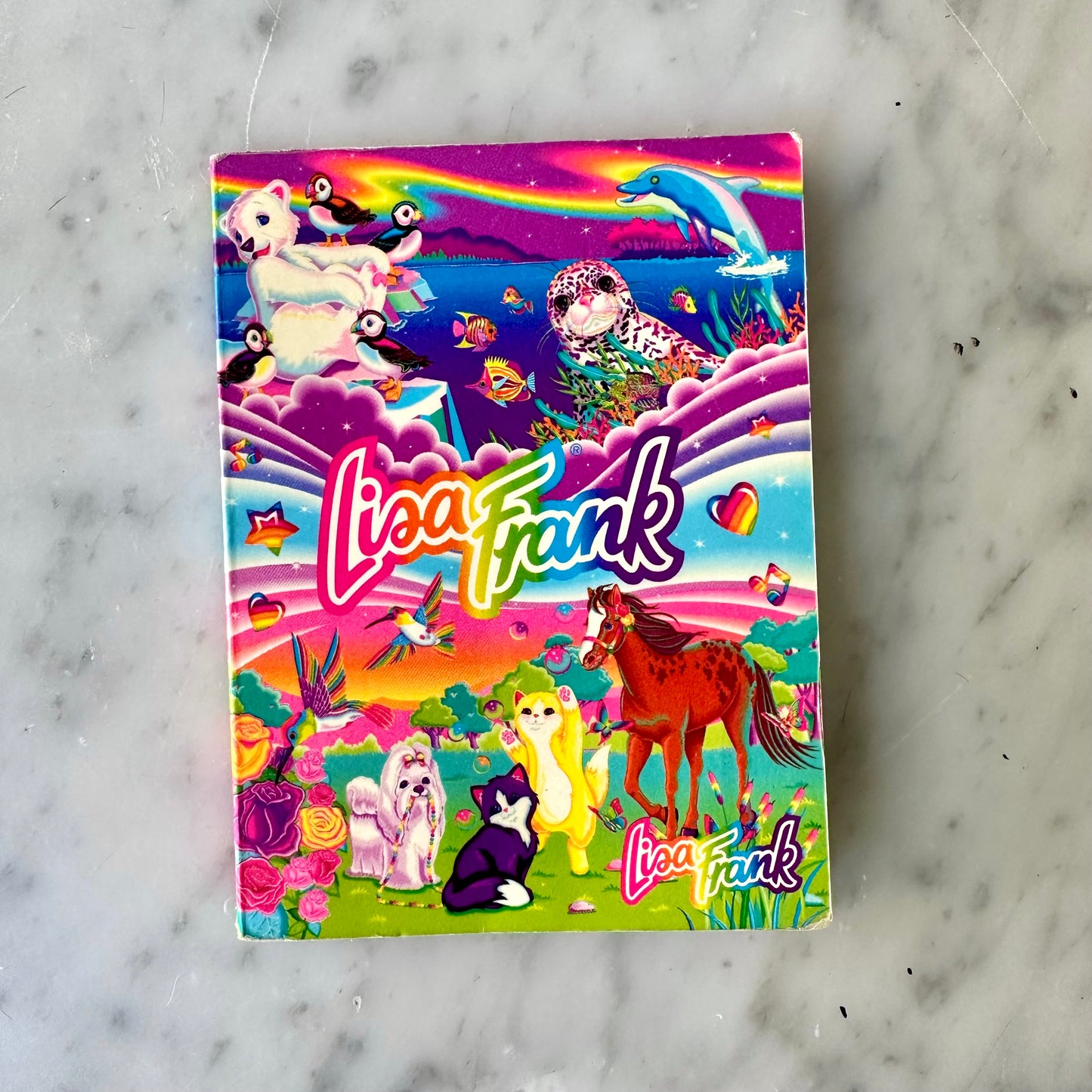 90’s Lisa Frank Mini Address Book
