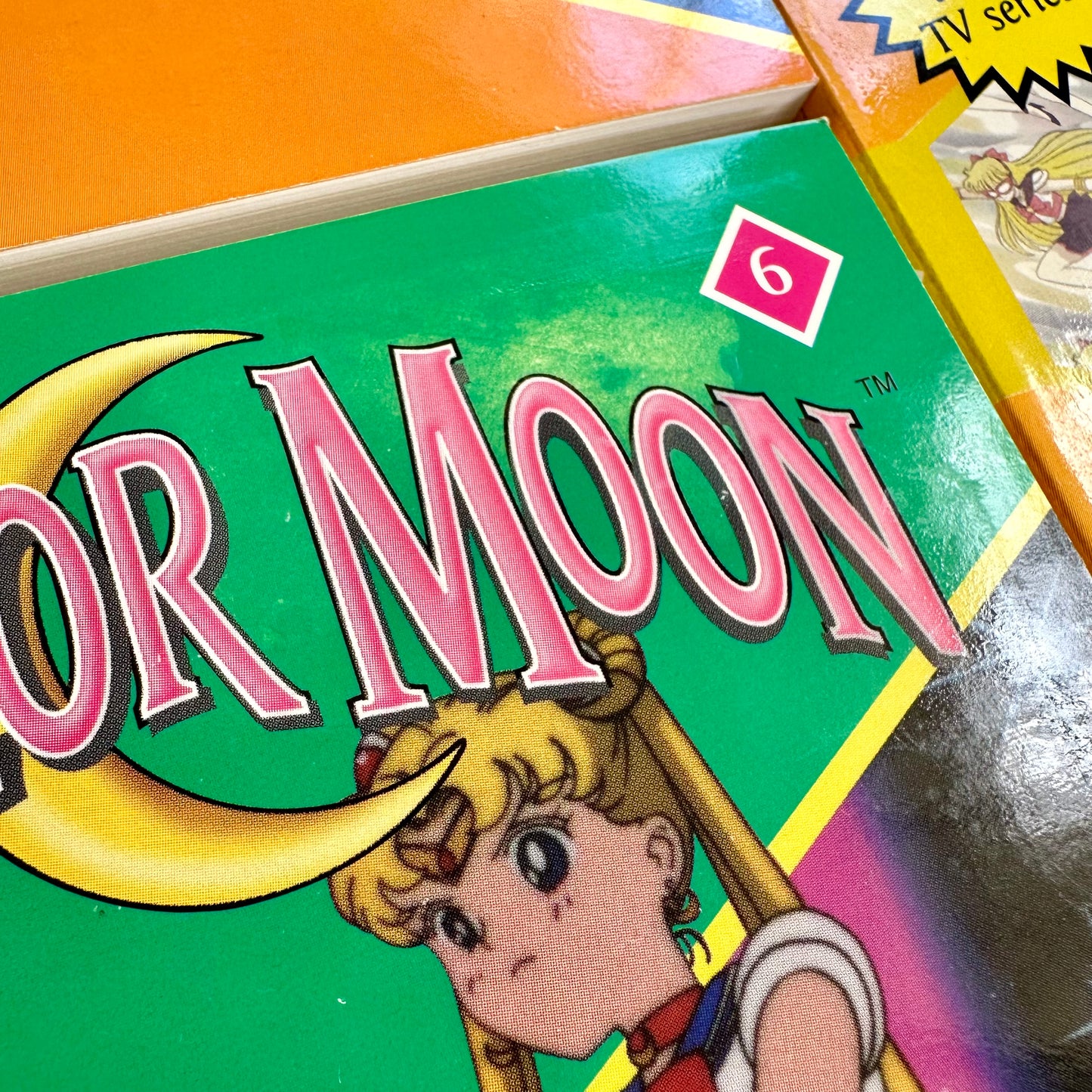 Vintage Sailor Moon Smile Books 1-7