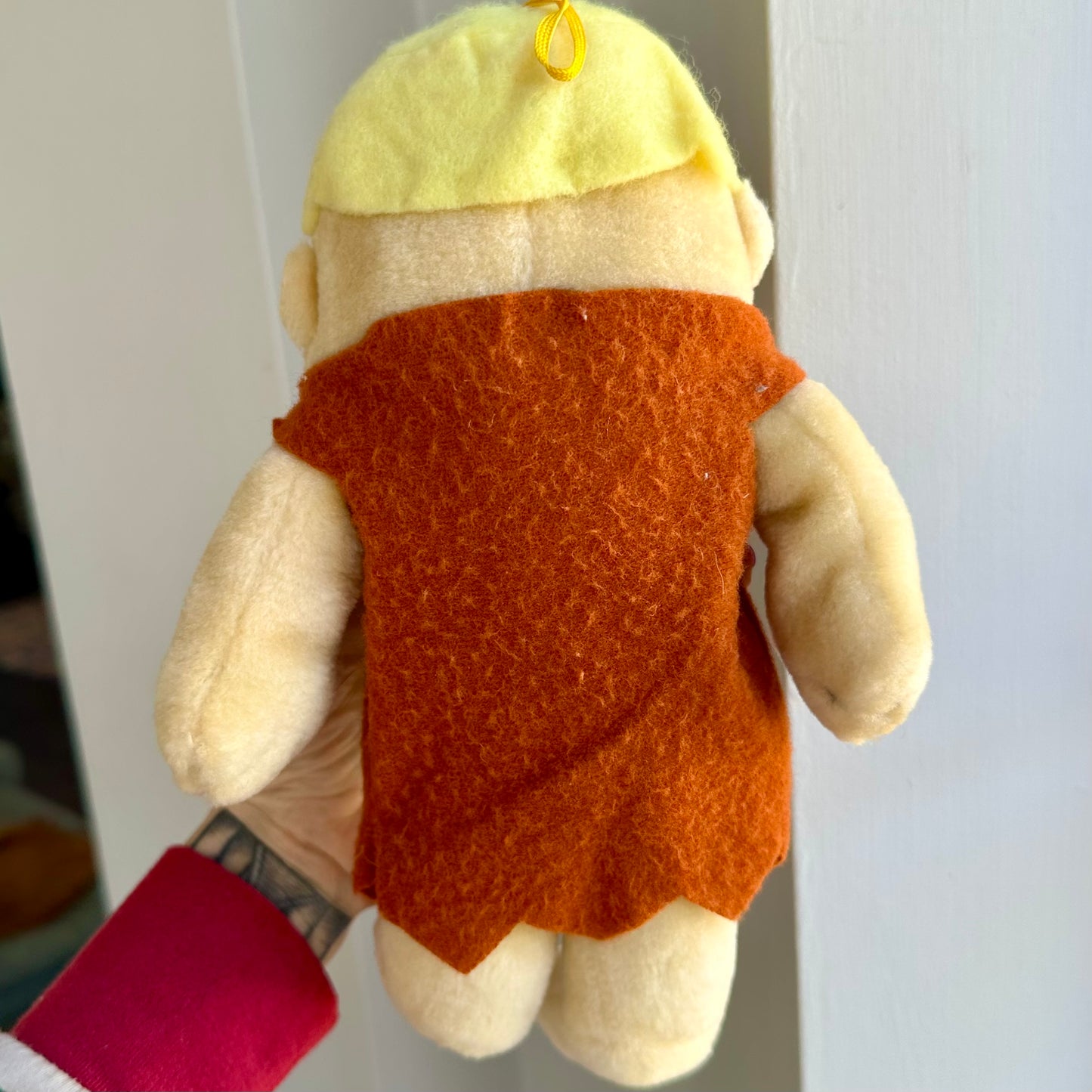 1989 The Flintstones Barney Rubble Plush