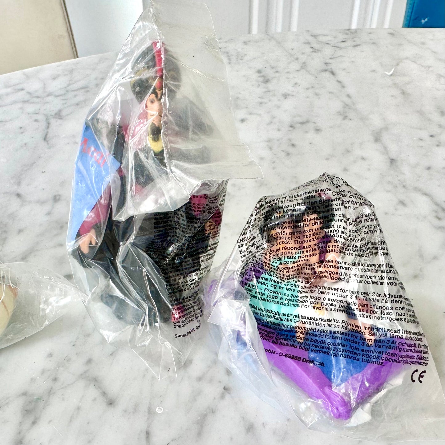 1993 McDonald’s Aladdin Toys Set of 4