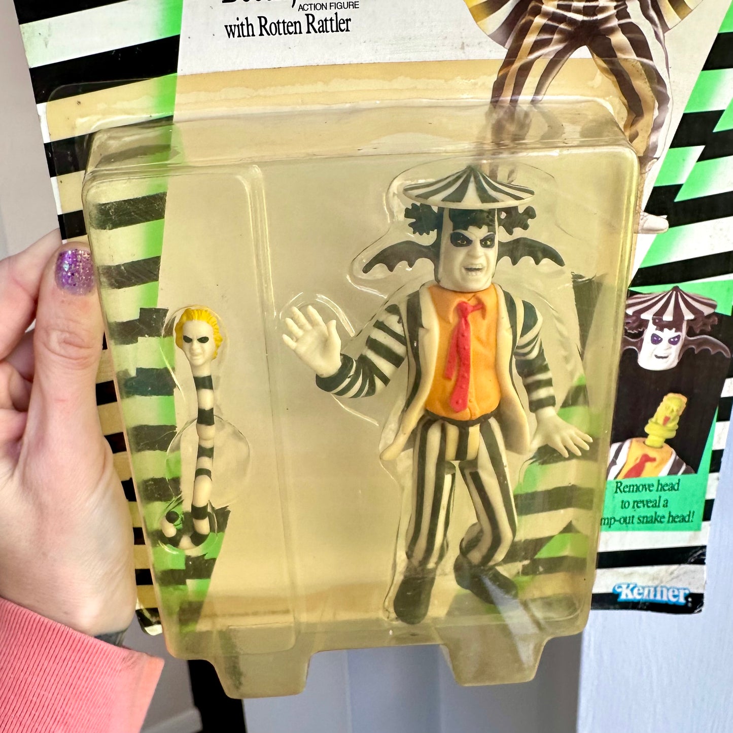 1989 Kenner Showtime Beetlejuice