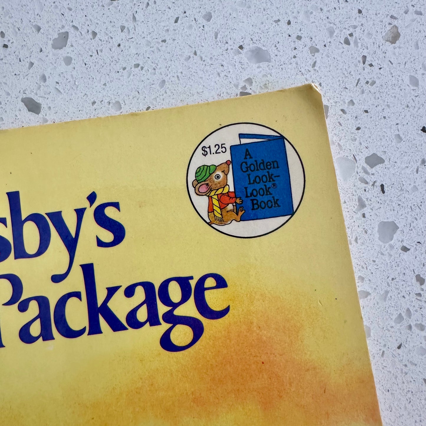 1982 The Secret of Nimh “Mrs Brisbys Important Package” Book