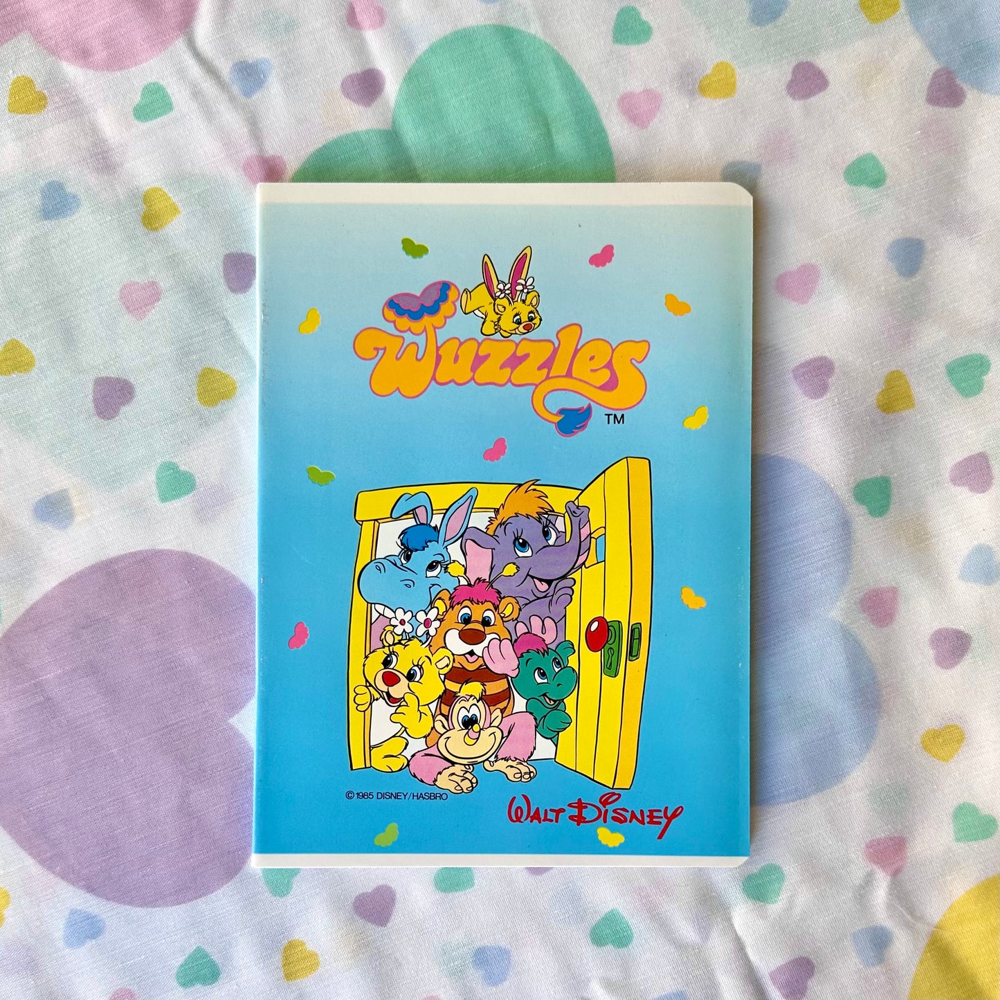 80’s Dead Stock Wuzzles Notebook