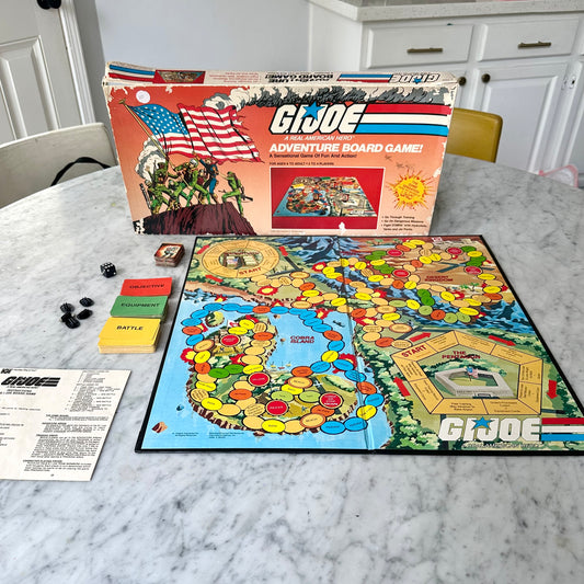 1982 G.I. Joe Adventure Board Game
