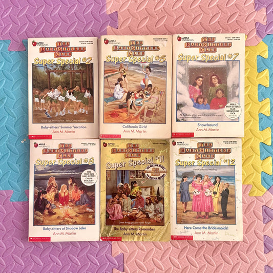 The BabySitters Club Super Special Books