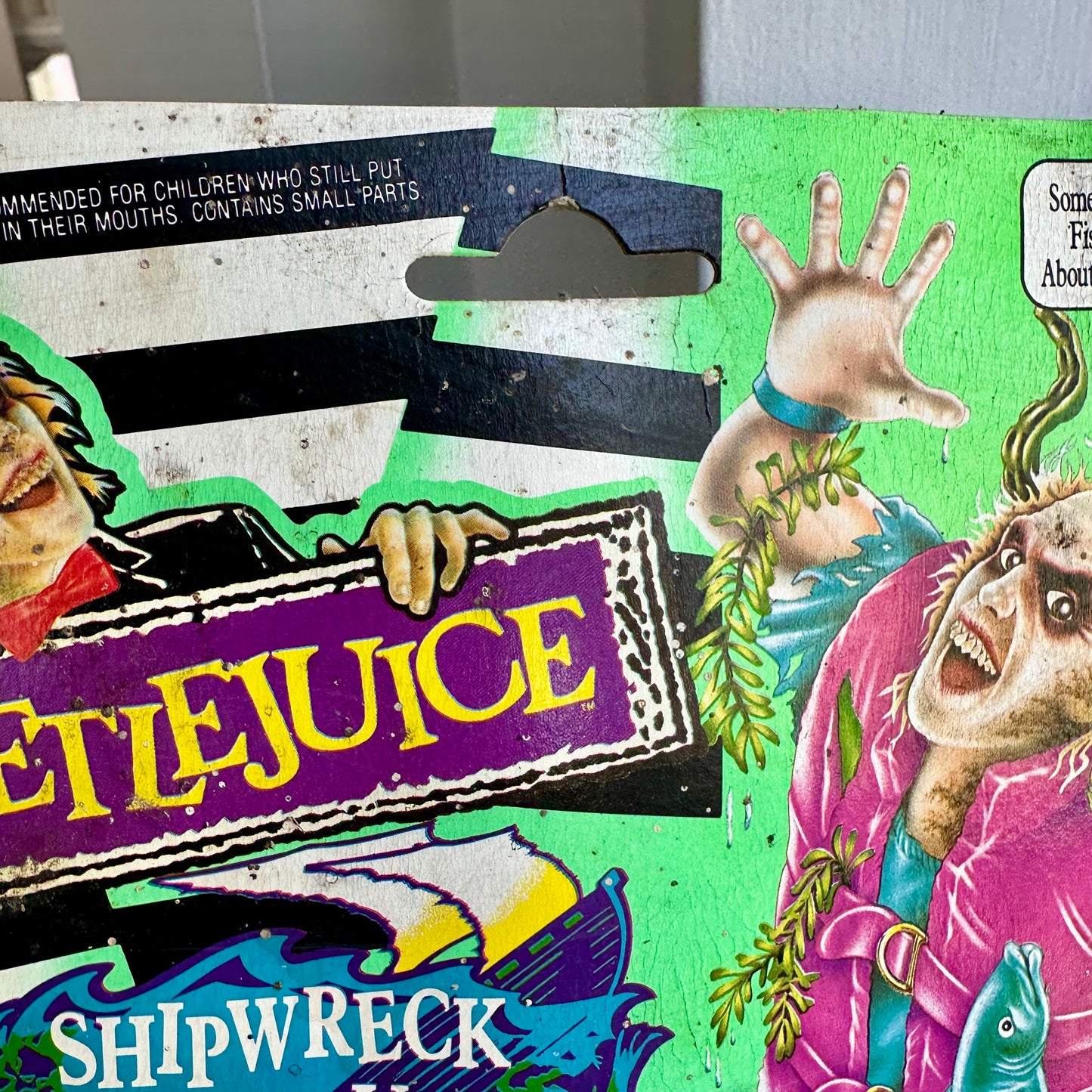 1989 Kenner Shipwreck Beetlejuice Action Figure