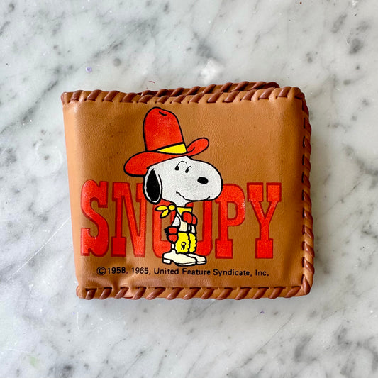 1965 Cowboy Snoopy Wallet