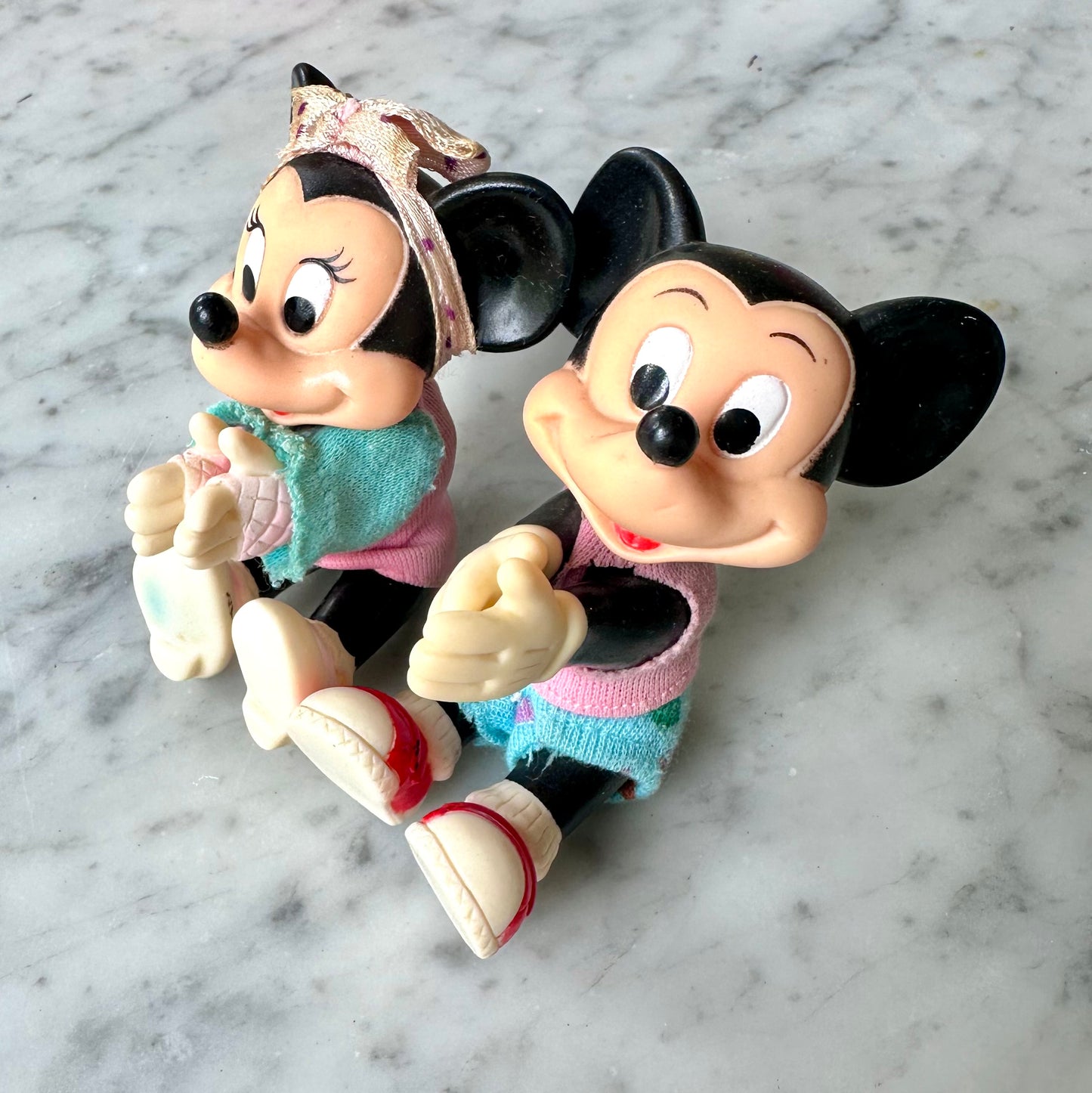 1980’s Minnie & Mickey Huggers