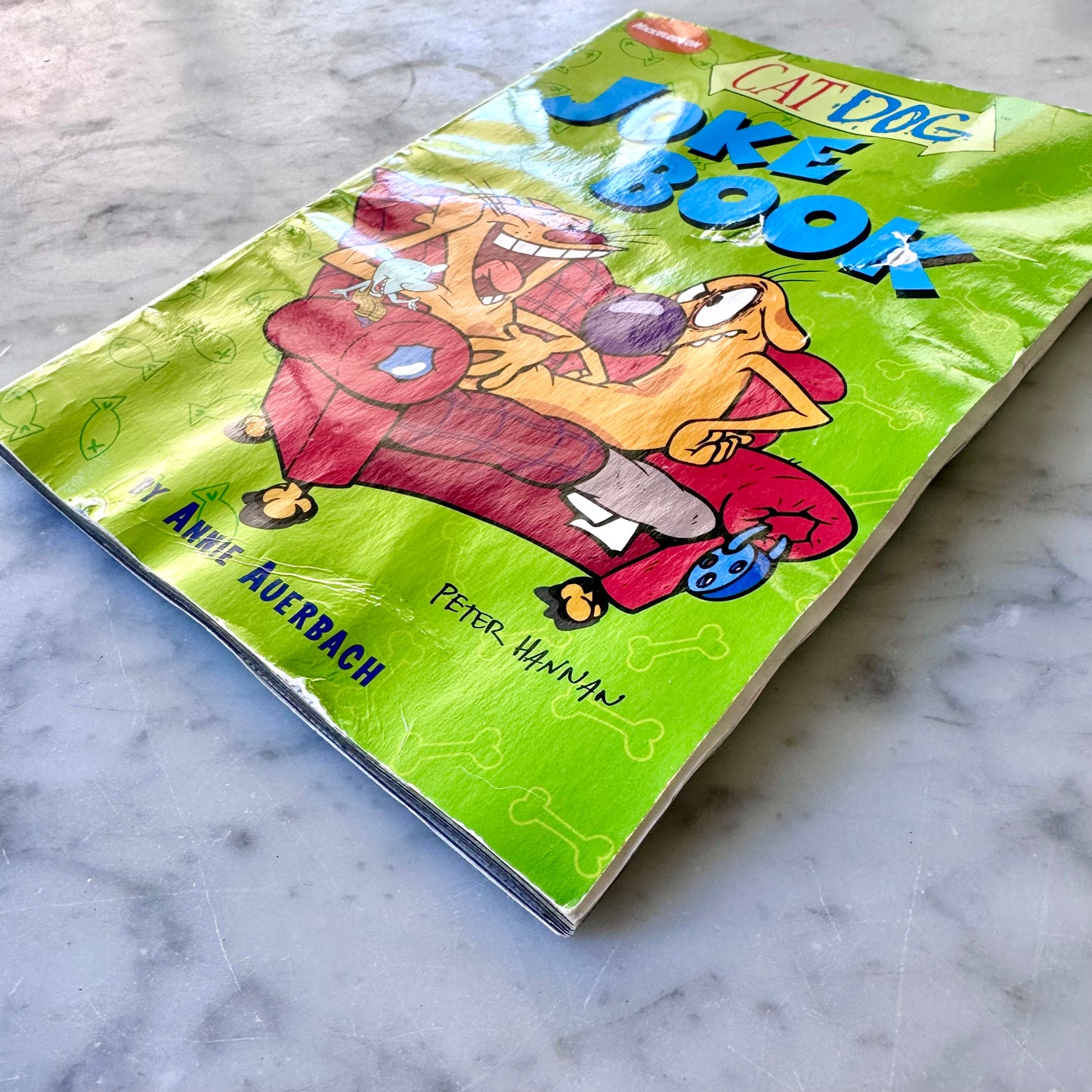90’s Nickelodeon Cat Dog Joke Book
