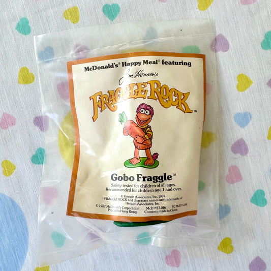 1987 McDonald’s Fraggle Rock “Gobo Fraggle”