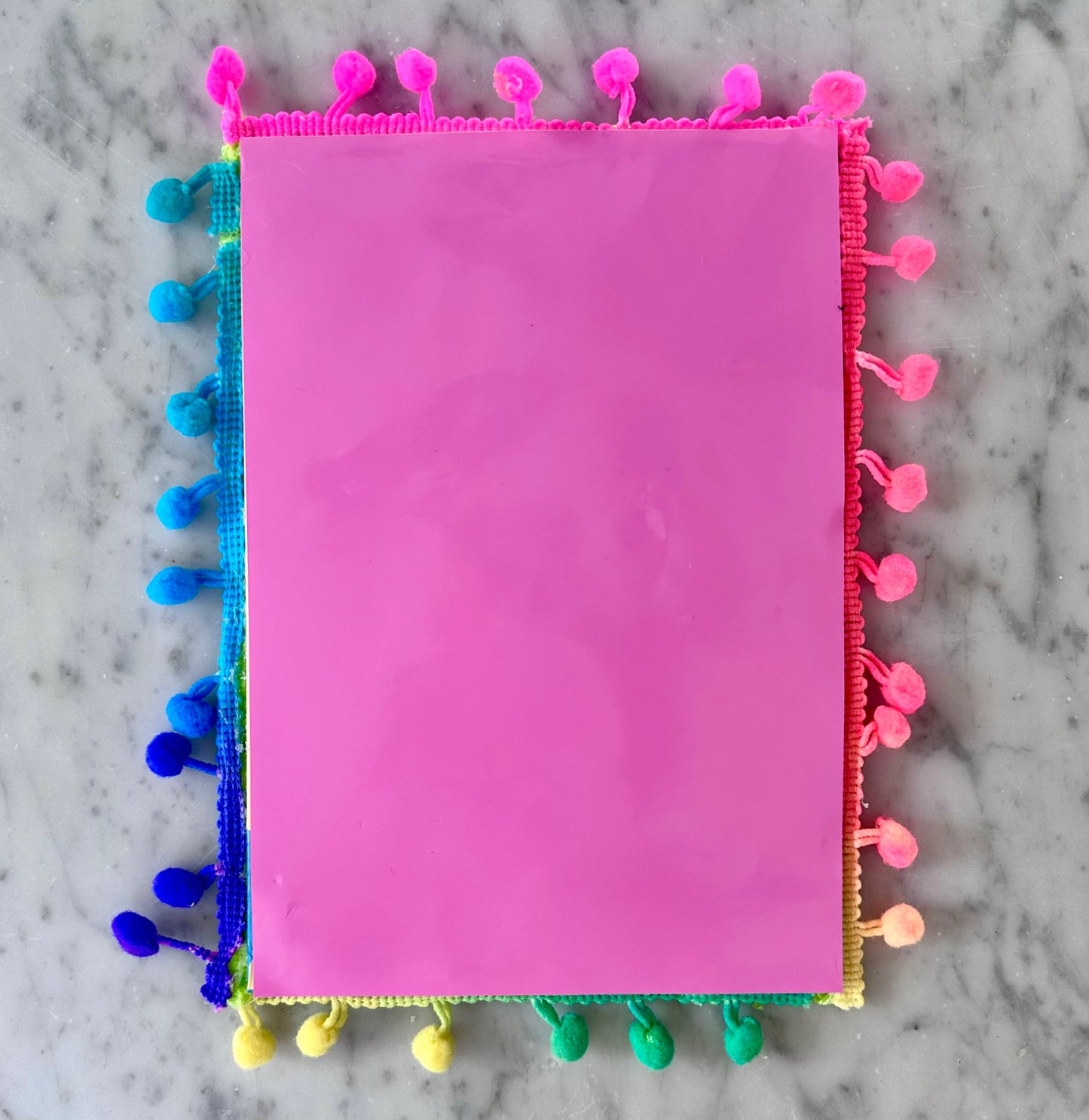 Vintage 80’s Wuzzles Book Cover Resin Wall Art