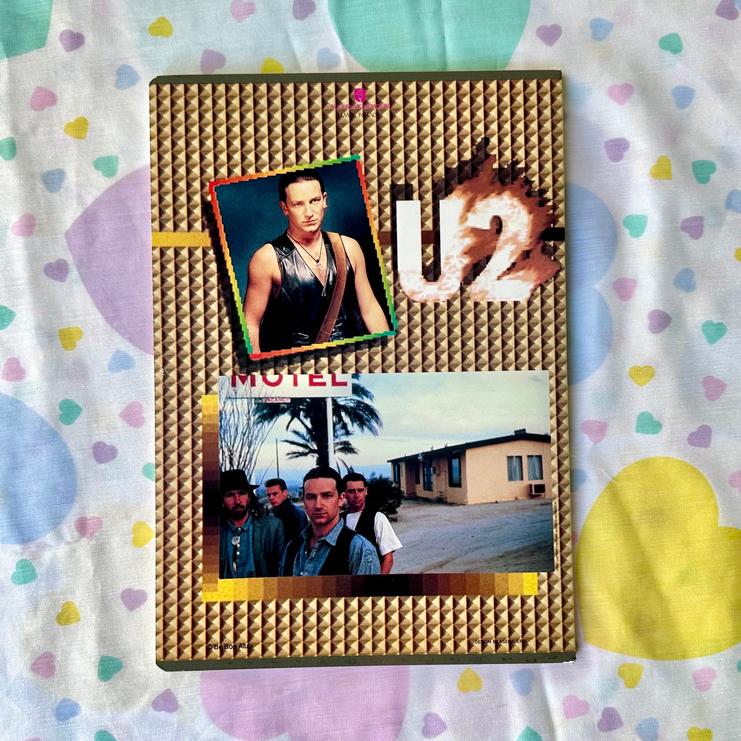 80’s U2 Notebook