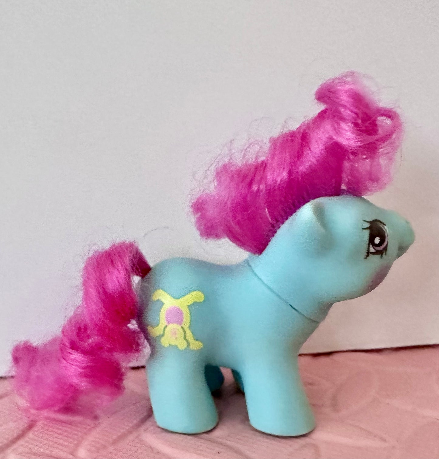 1987 My Little Pony Newborn Shaggy
