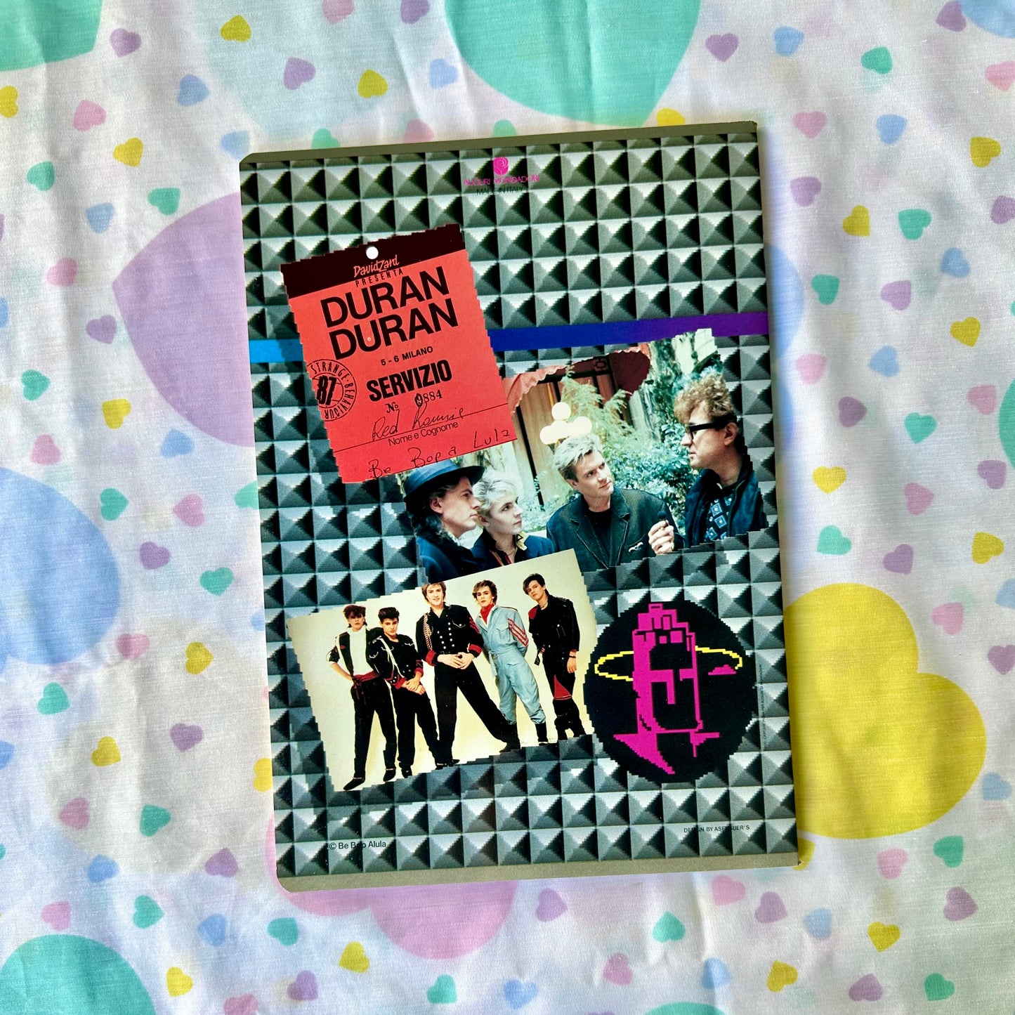 80’s Duran Duran Journal