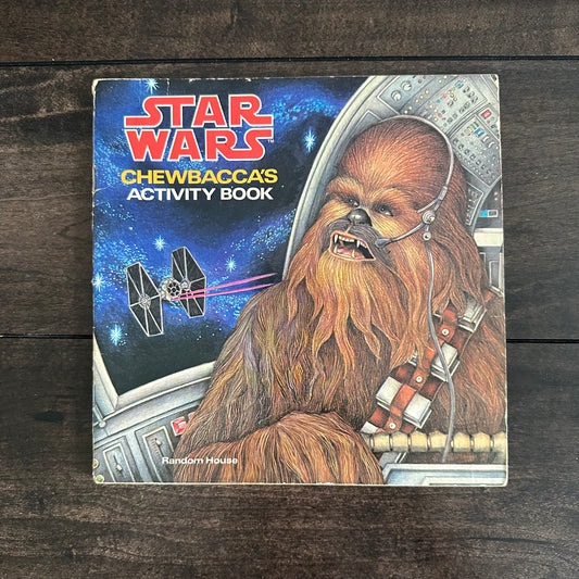 1979 Star Wars Chewbacca’s Activity Book