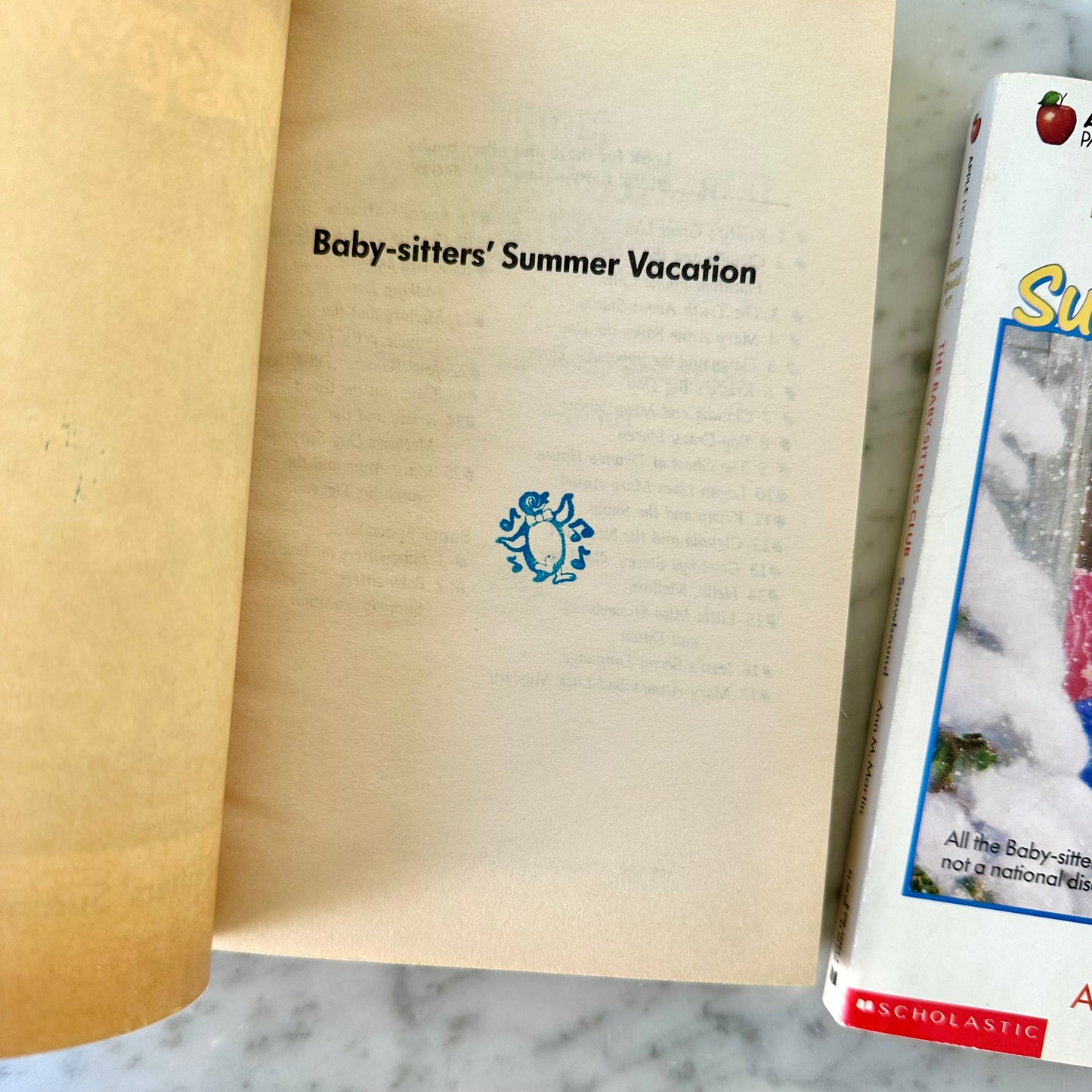 The BabySitters Club Super Special Books