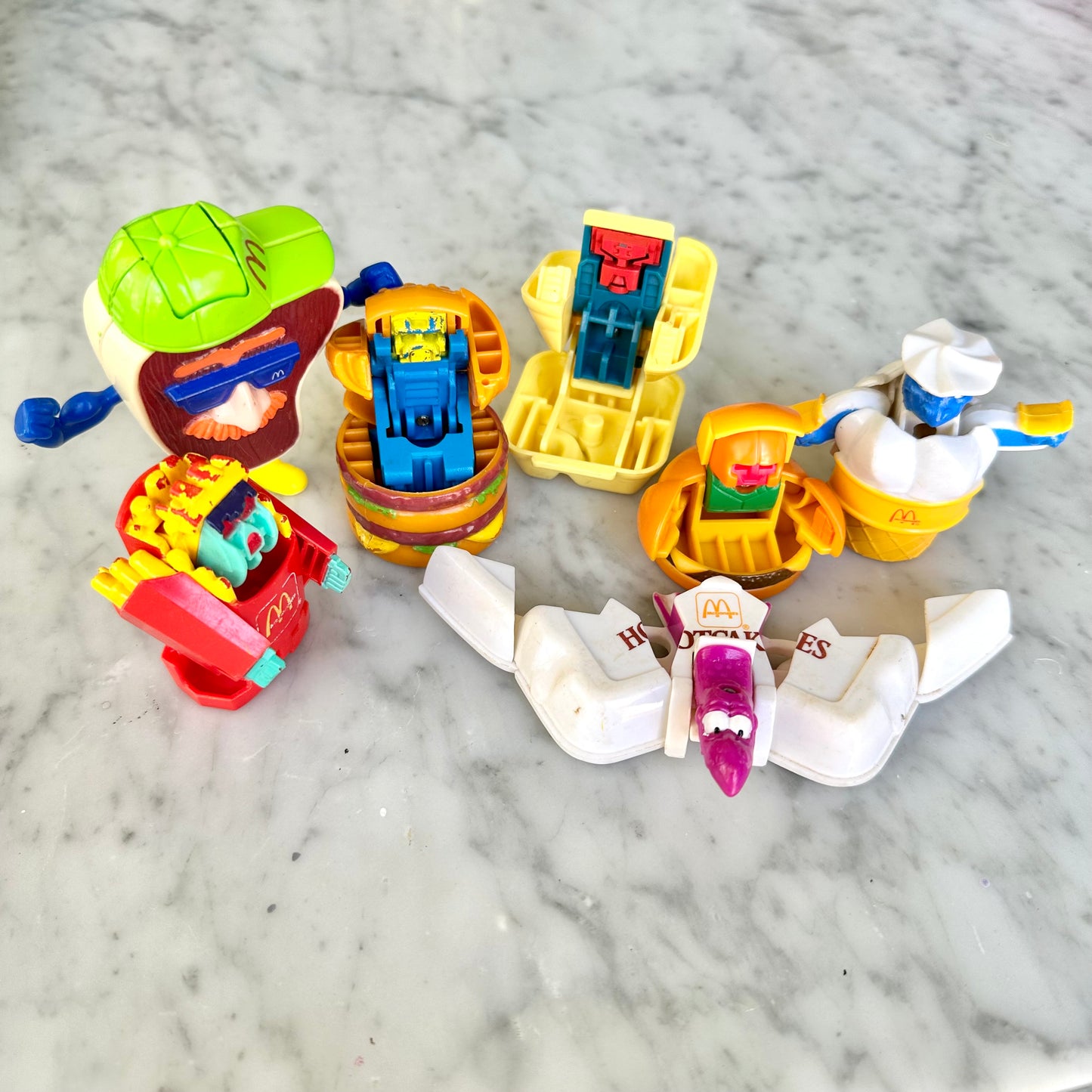 80’s & 90’s McDonald’s Changeables Lot